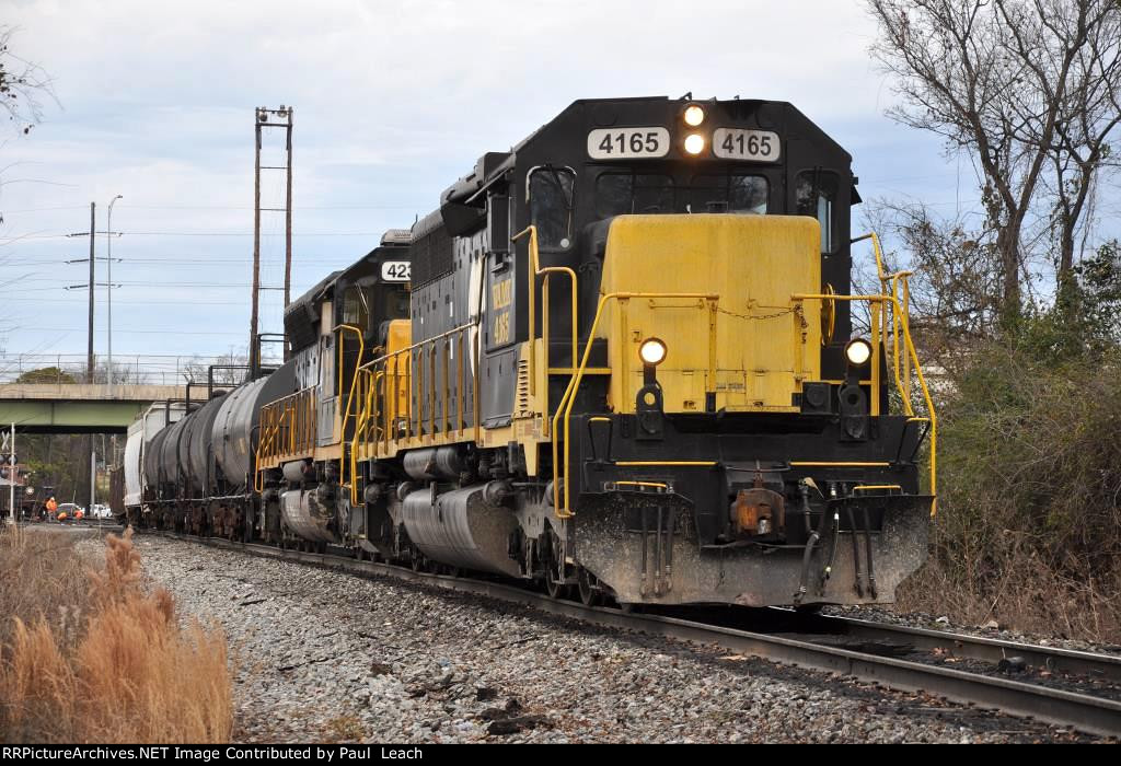 Local waits for work to finish to complete switching